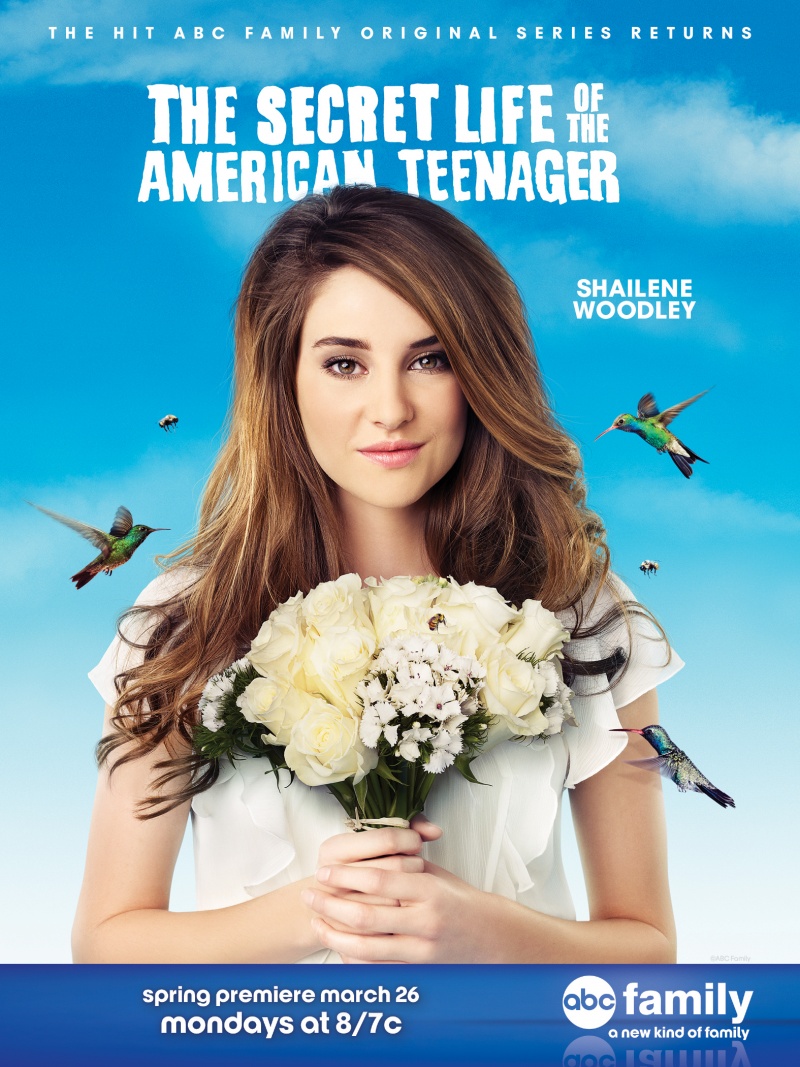 Сериал Втайне от родителей/The Secret Life of the American Teenager  2 сезон онлайн