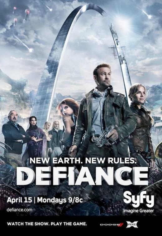 Сериал Вызов (2013)/Defiance  3 сезон онлайн