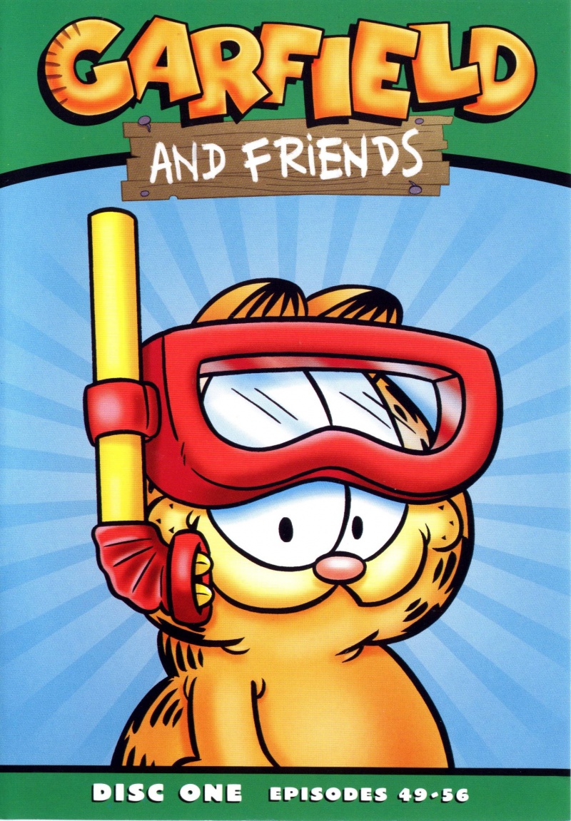 Сериал Гарфилд и его друзья/Garfield and Friends  1 сезон онлайн