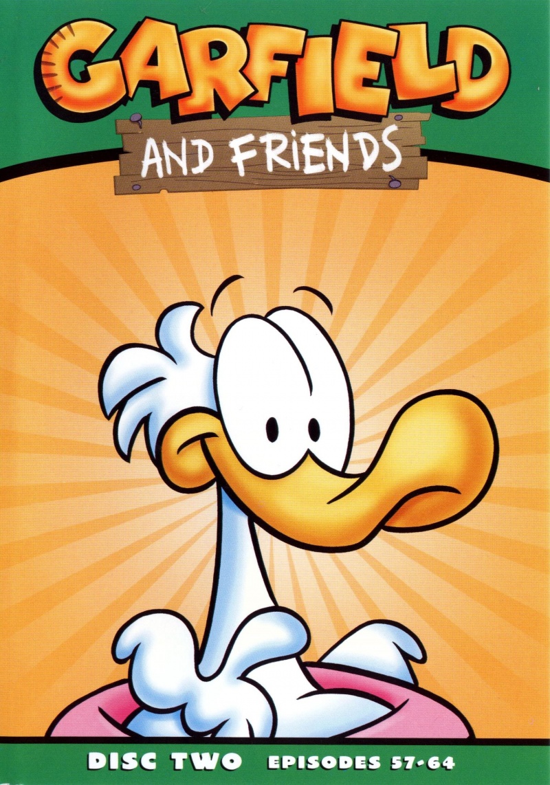 Сериал Гарфилд и его друзья/Garfield and Friends  2 сезон онлайн