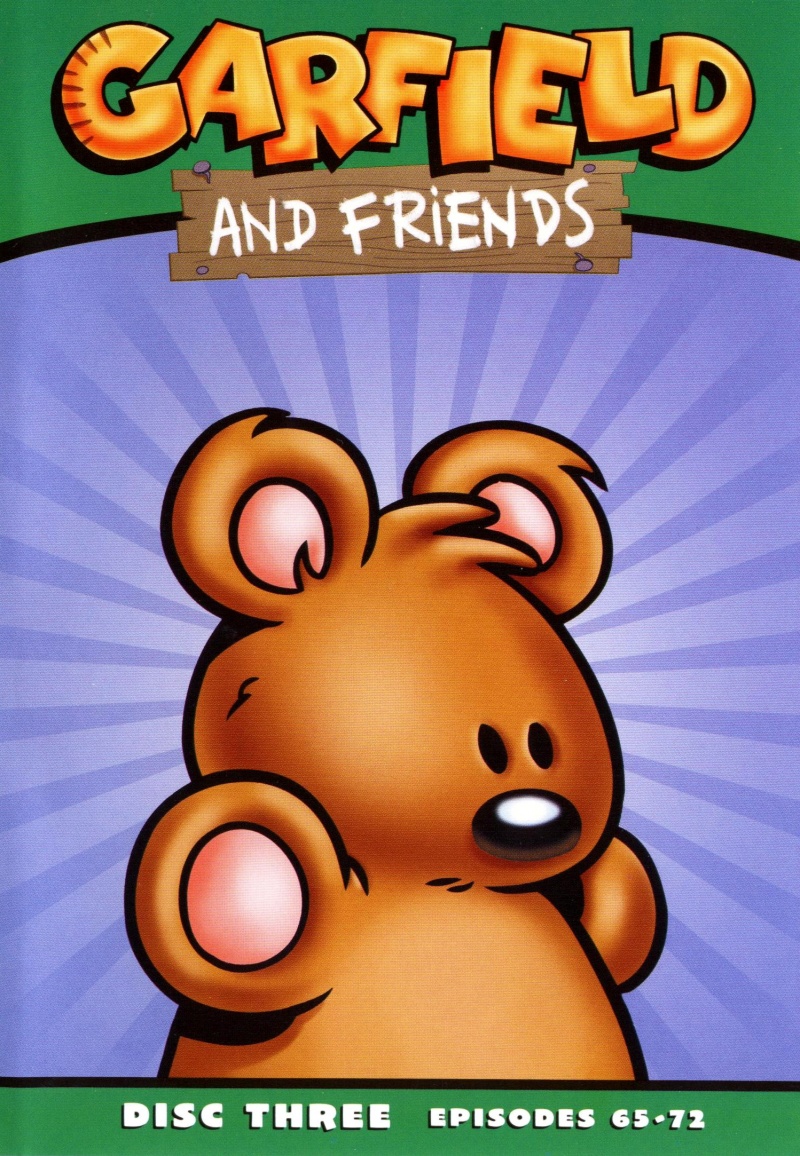 Сериал Гарфилд и его друзья/Garfield and Friends  3 сезон онлайн