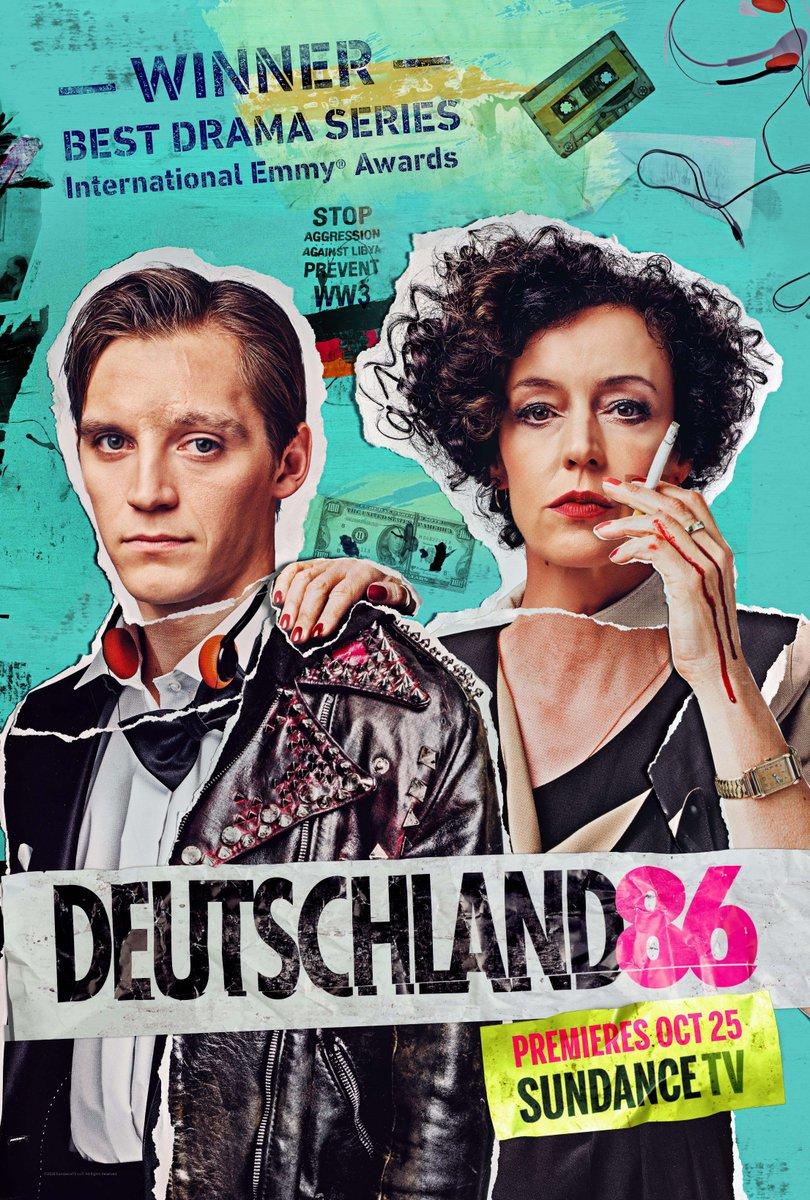 Сериал Германия 86/Deutschland 86 онлайн