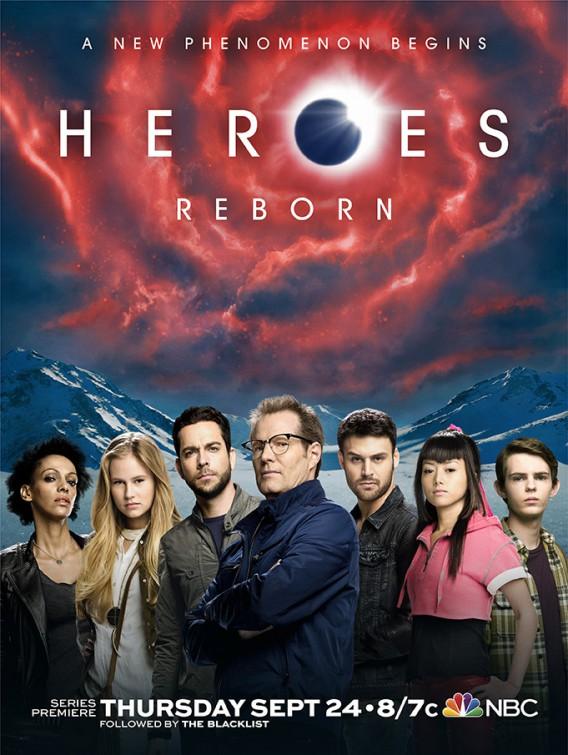 Сериал Герои: Возрождение/Heroes Reborn  1 сезон онлайн