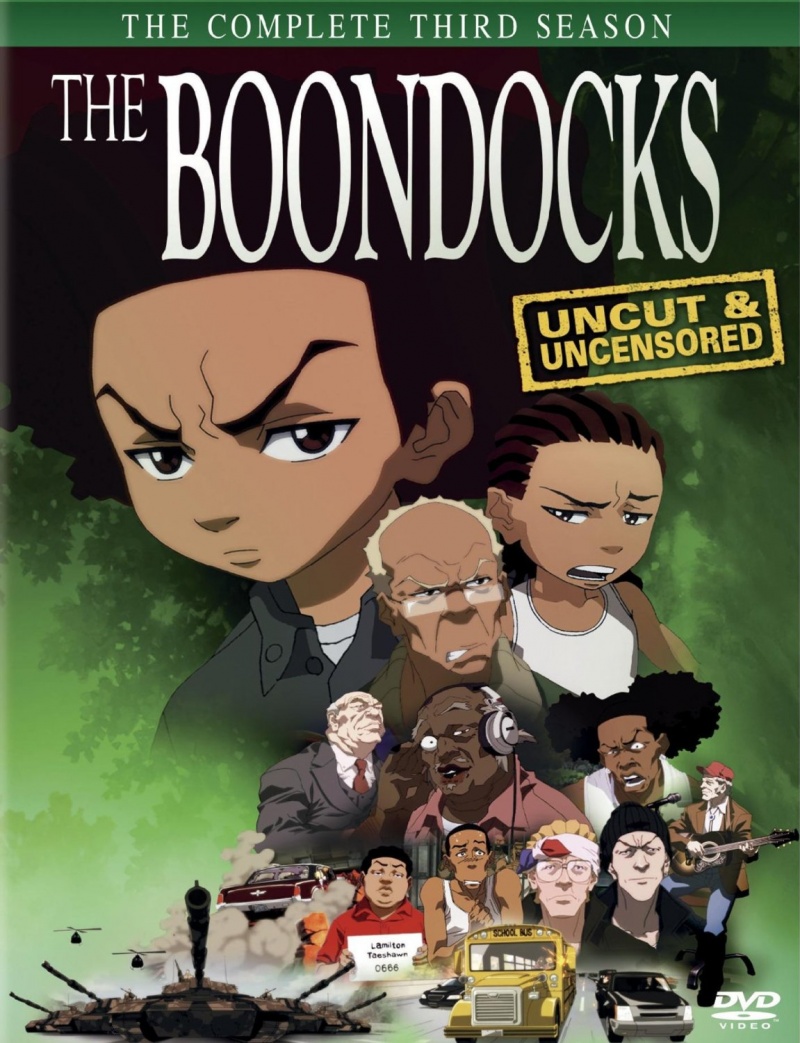 Сериал Гетто/The Boondocks  1 сезон онлайн