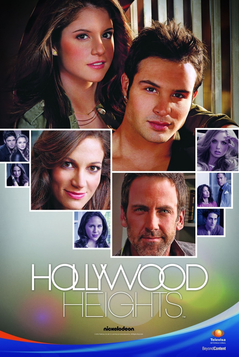 Сериал Голливудские холмы/Hollywood Heights онлайн