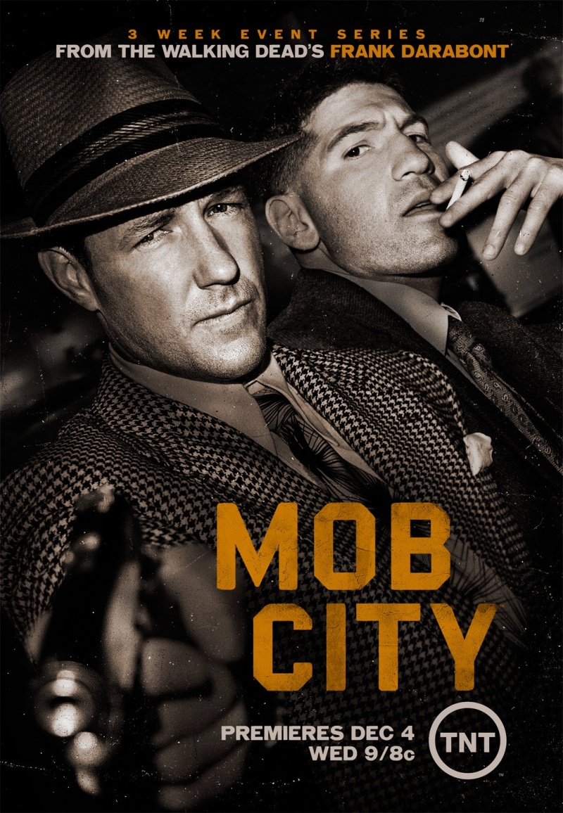 Сериал Город гангстеров/Mob City онлайн