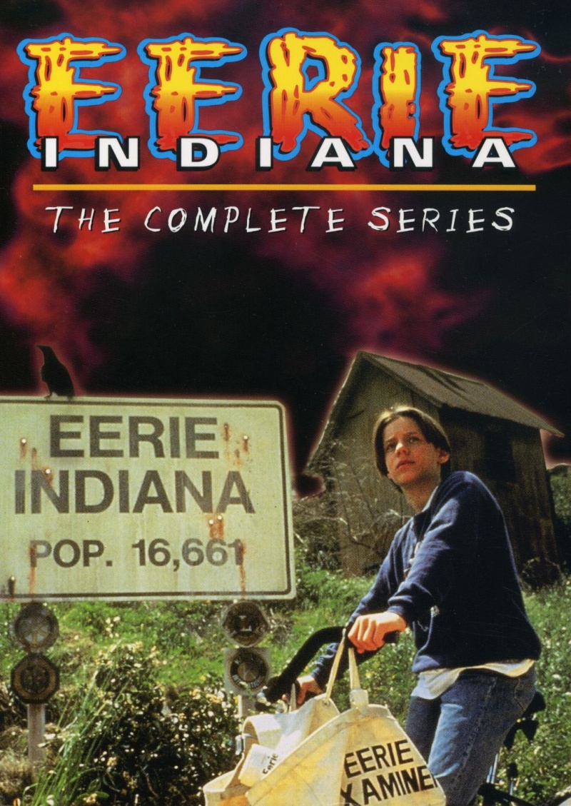 Сериал Город сверхъестественного. Индиана/Eerie, Indiana  1 сезон онлайн