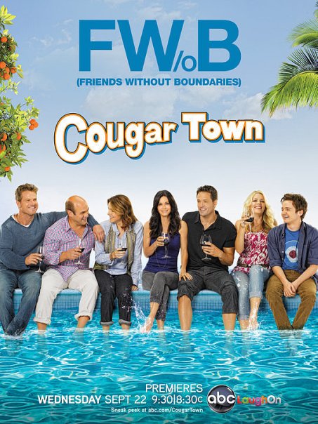 Сериал Город Хищниц/Cougar Town  2 сезон онлайн