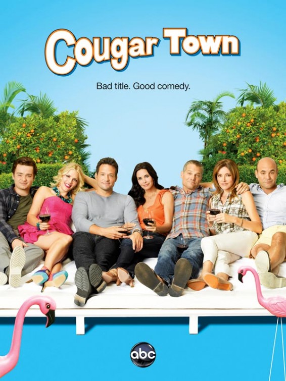 Сериал Город Хищниц/Cougar Town  3 сезон онлайн