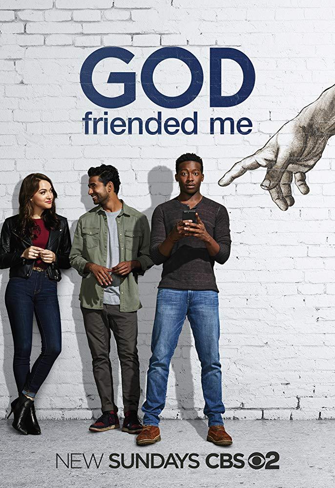 Сериал Господь меня зафрендил/God Friended Me  1 сезон онлайн