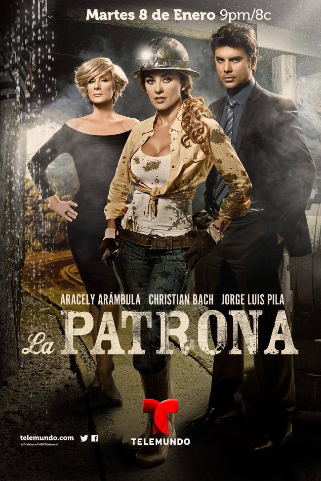 Сериал Госпожа/La Patrona онлайн