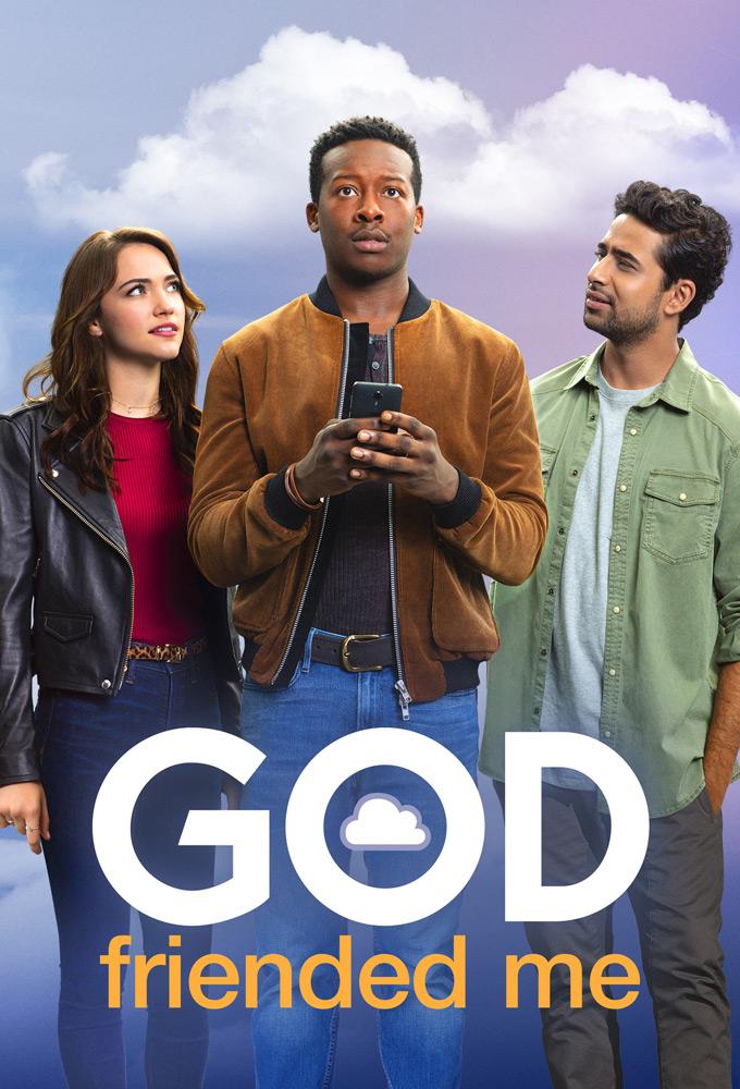 Сериал Господь меня зафрендил/God Friended Me  2 сезон онлайн