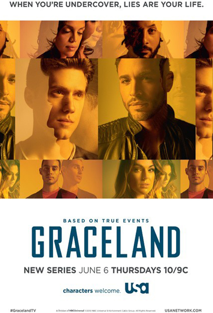 Сериал Грейсленд/Graceland  1 сезон онлайн