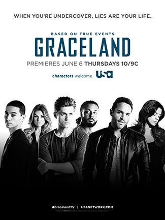 Сериал Грейсленд/Graceland  3 сезон онлайн