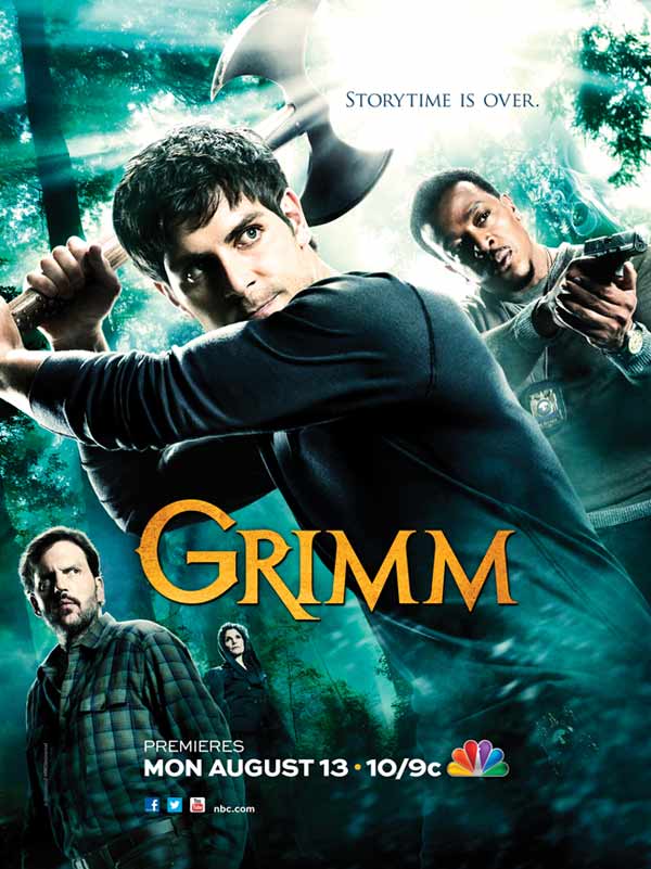 Сериал Гримм/Grimm  2 сезон онлайн