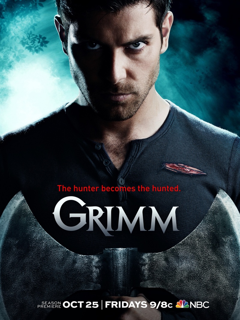 Сериал Гримм/Grimm  3 сезон онлайн