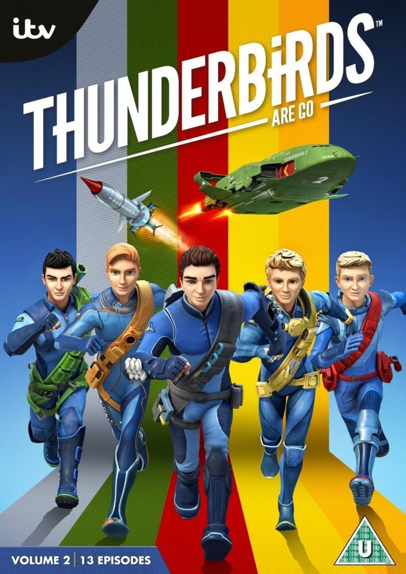 Сериал Громолеты, вперед!/Thunderbirds Are Go  1 сезон онлайн