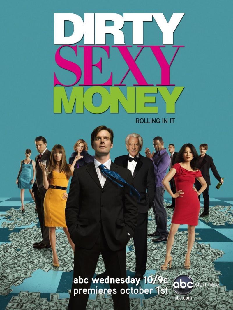 Сериал Грязные мокрые деньги/Dirty Sexy Money  2 сезон онлайн