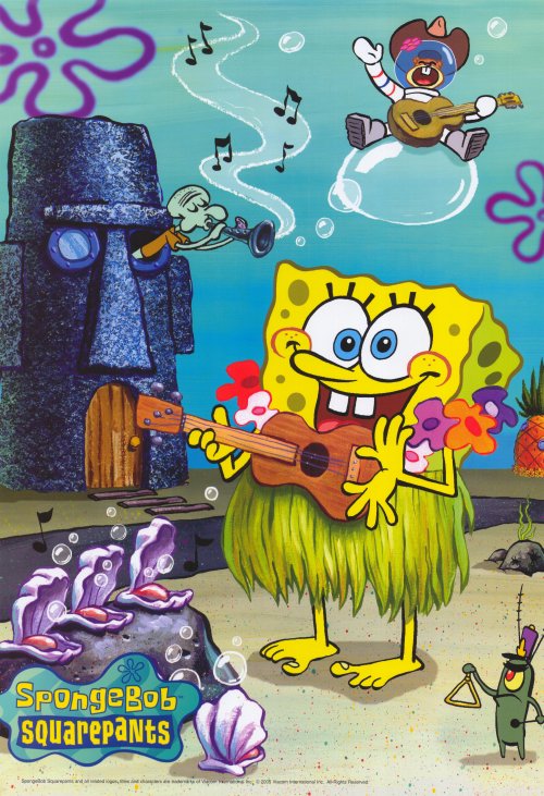 Сериал Губка Боб квадратные штаны/SpongeBob SquarePants  3 сезон онлайн