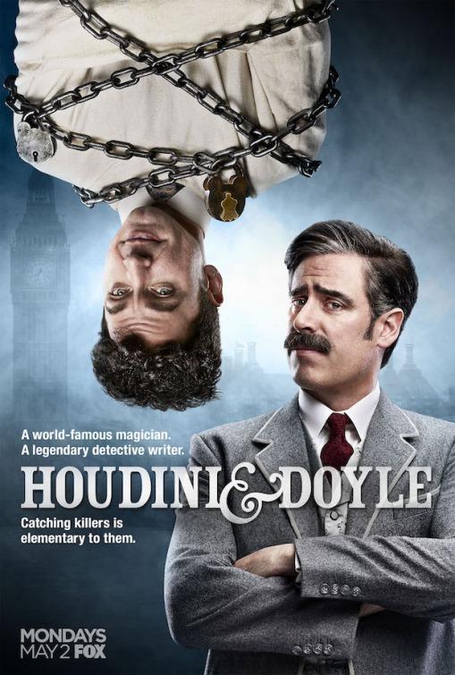 Сериал Гудини и Дойл/Houdini and Doyle  1 сезон онлайн