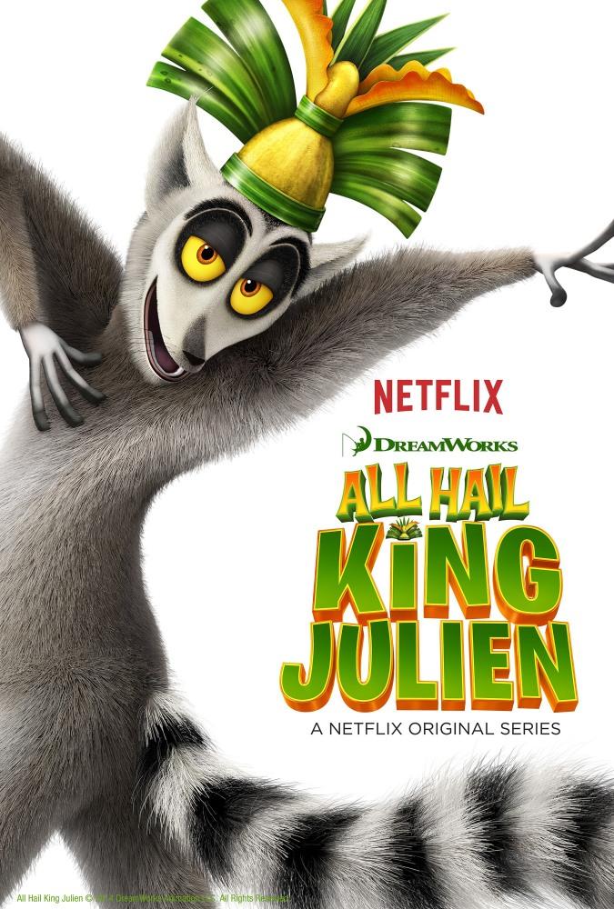 Сериал Да здравствует король Джулиан/All Hail King Julien  1 сезон онлайн