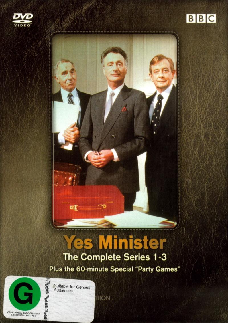 Сериал Да, господин министр/Yes Minister  3 сезон онлайн