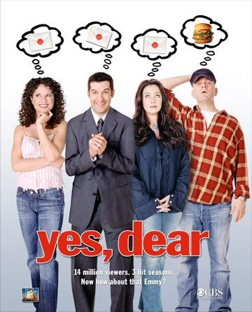 Сериал Да, дорогая!/Yes, Dear  1 сезон онлайн