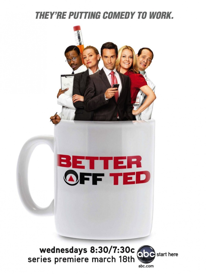 Сериал Давай еще, Тэд/Better Off Ted  1 сезон онлайн