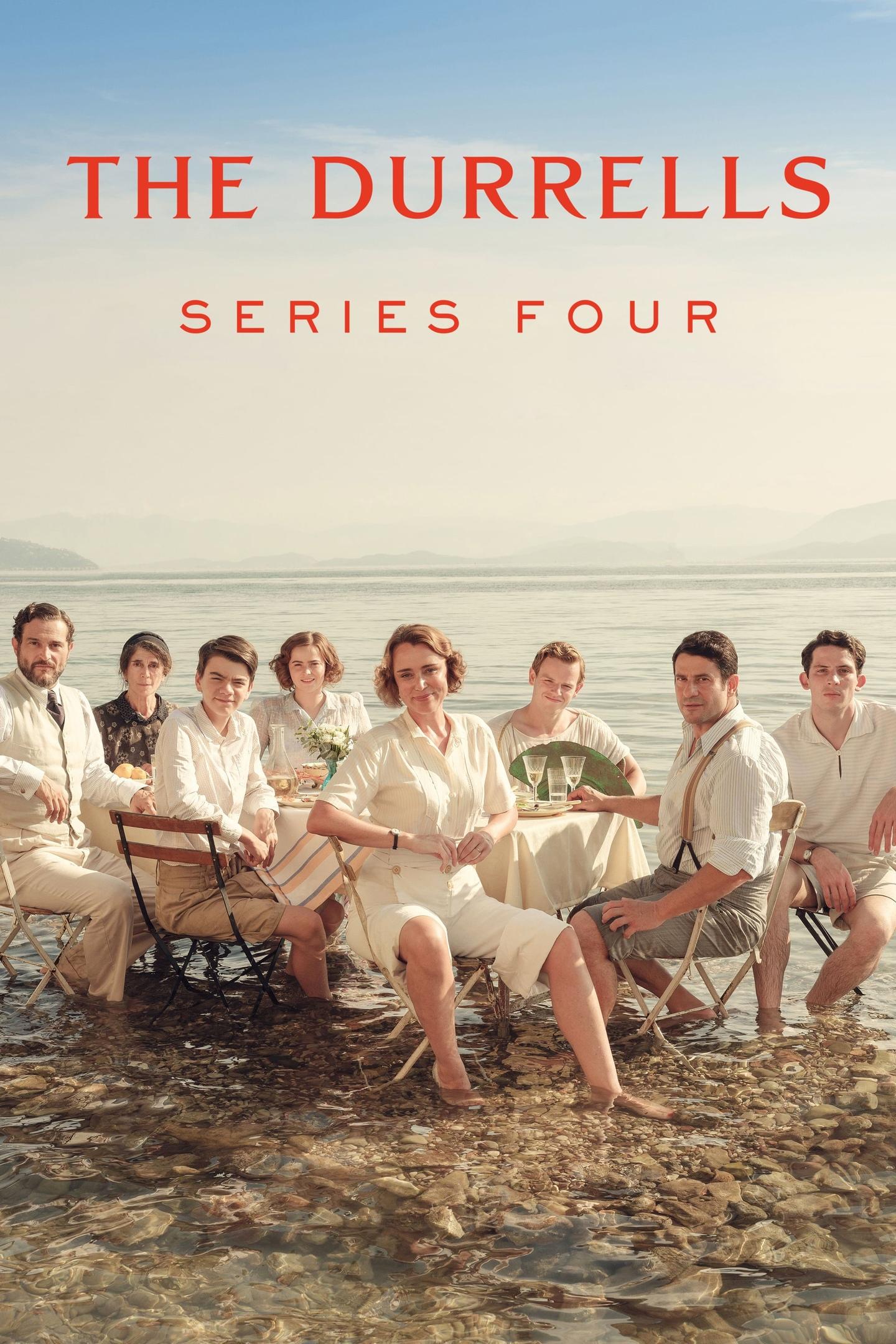 Сериал Дарреллы/The Durrells  3 сезон онлайн