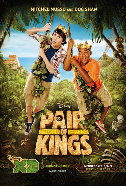 Сериал Два короля/Pair of Kings  1 сезон онлайн