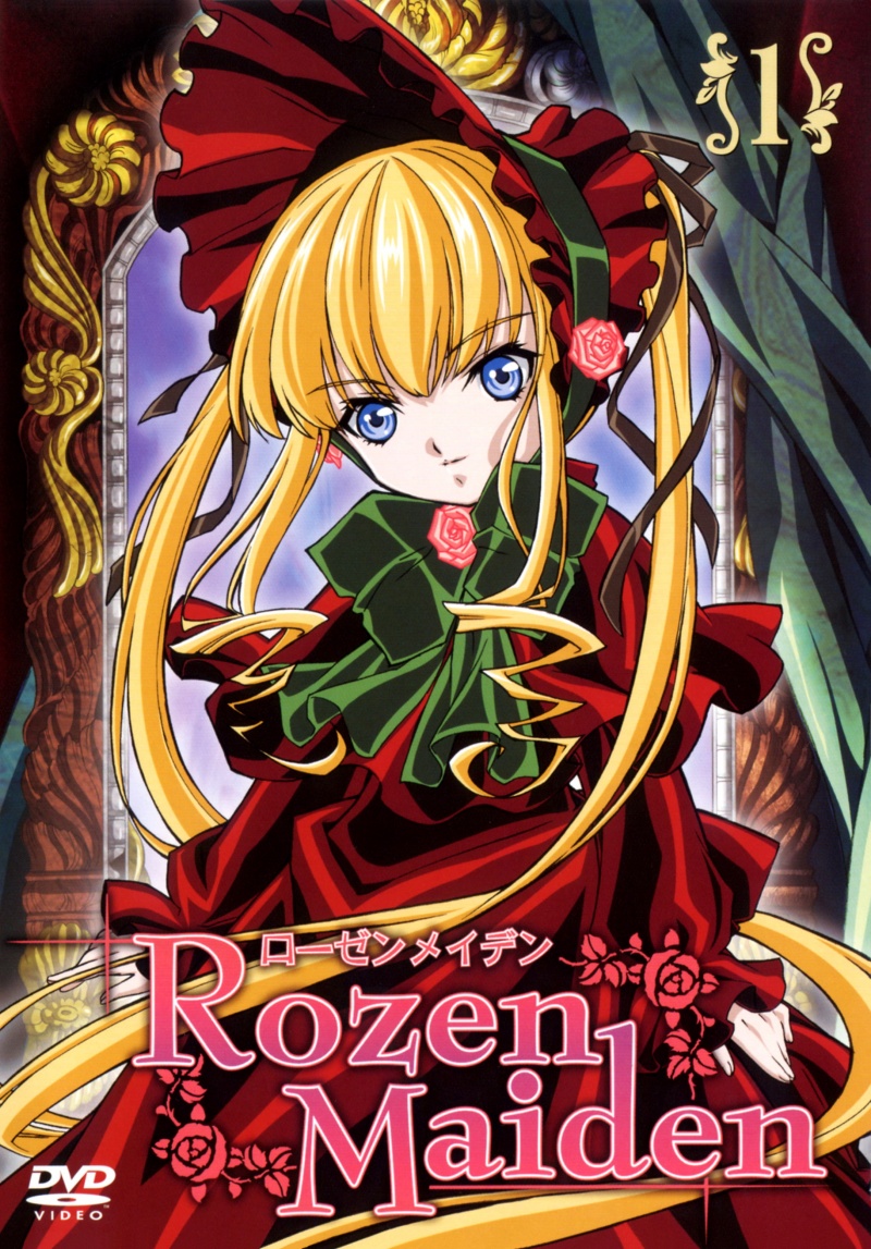 Сериал Дева-роза/Rozen Maiden  1 сезон онлайн