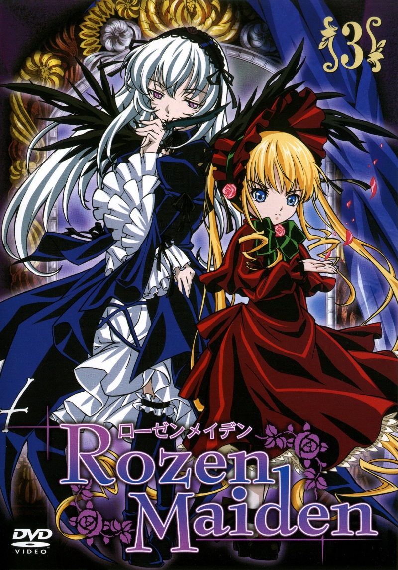 Сериал Дева-роза/Rozen Maiden  3 сезон онлайн