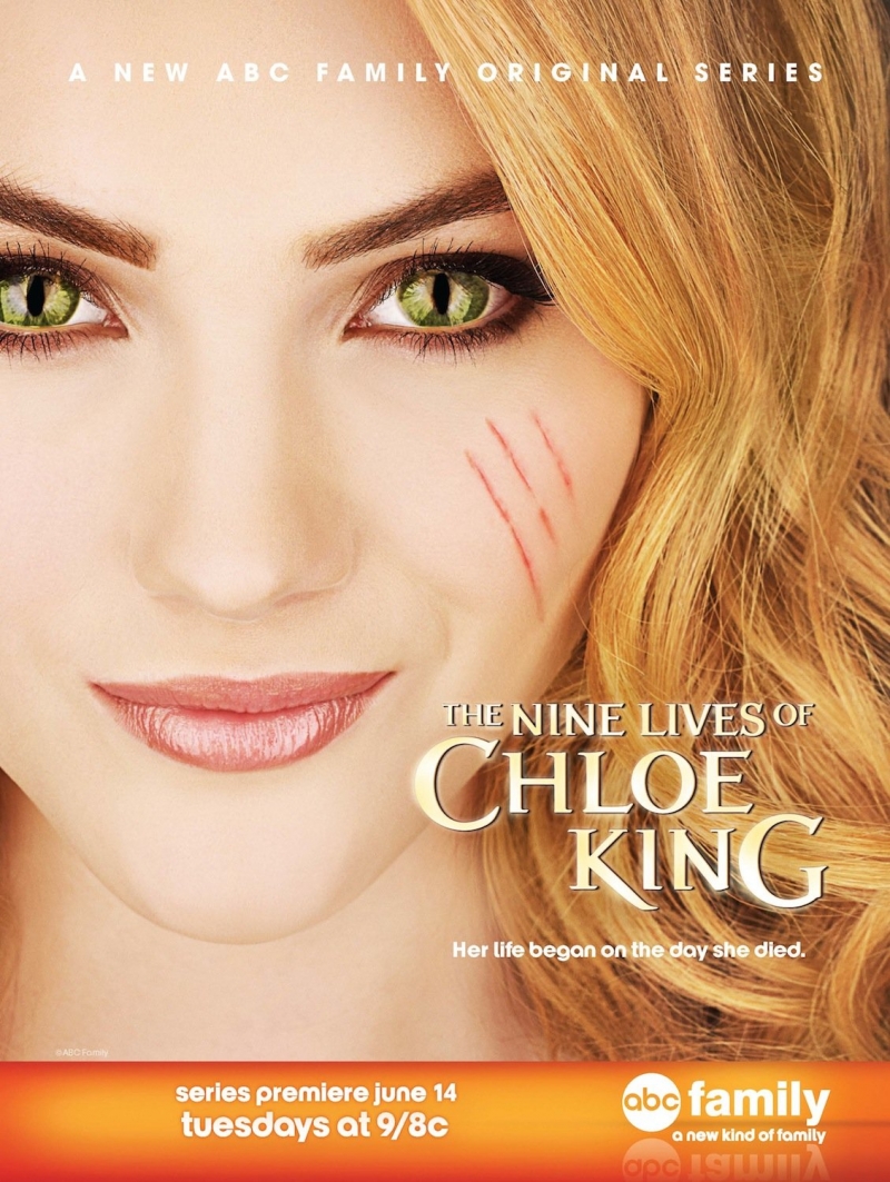 Сериал Девять жизней Хлои Кинг/The Nine Lives of Chloe King  1 сезон онлайн