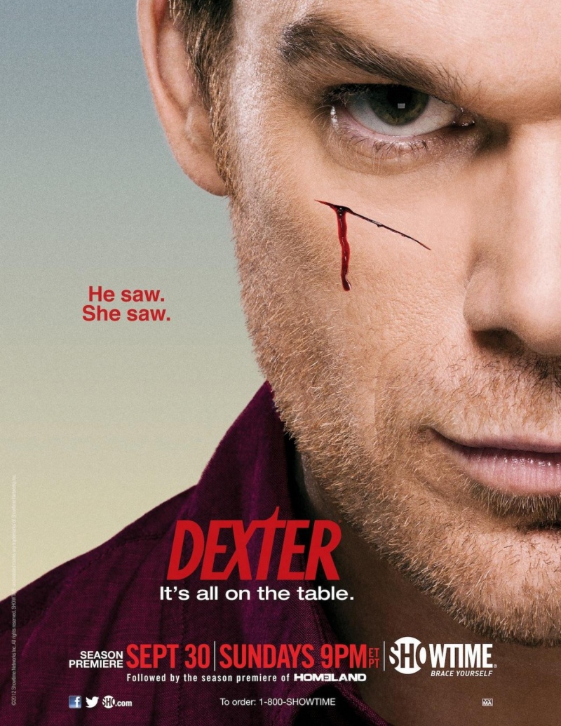 Сериал Декстер/Dexter  7 сезон онлайн