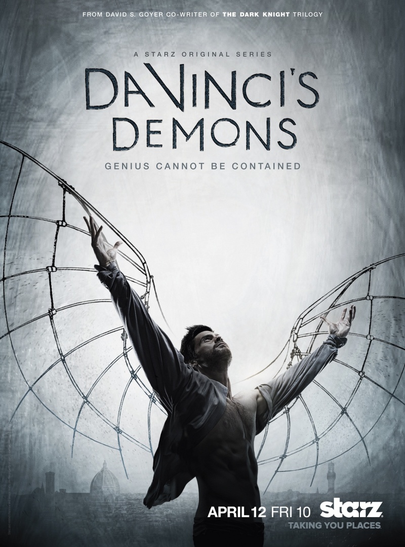 Сериал Демоны Да Винчи/Da Vinci s Demons  1 сезон онлайн