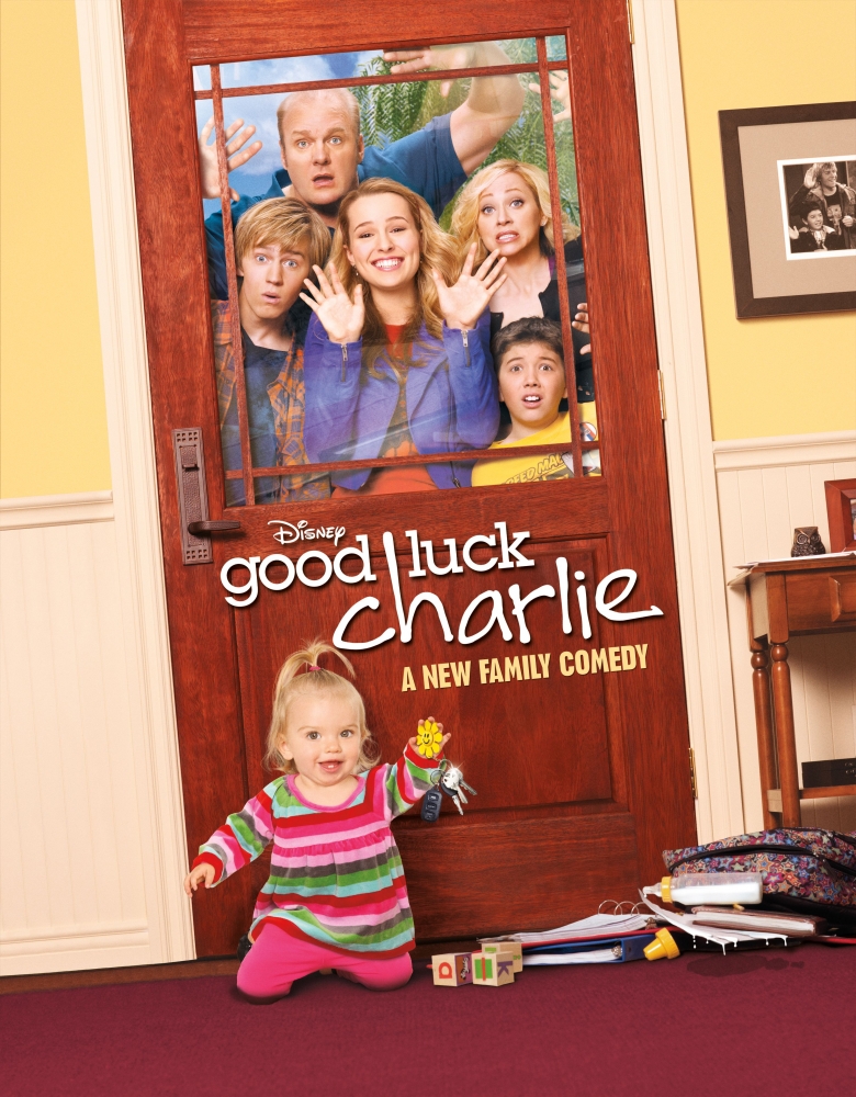 Сериал Держись, Чарли!/Good Luck Charlie  1 сезон онлайн