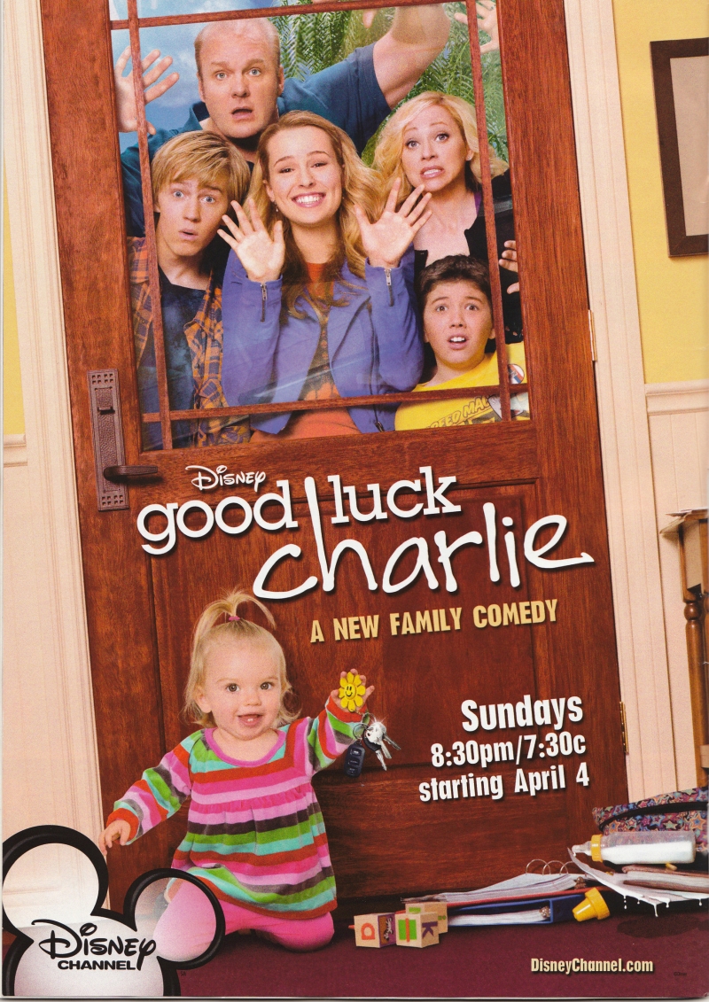 Сериал Держись, Чарли!/Good Luck Charlie  3 сезон онлайн