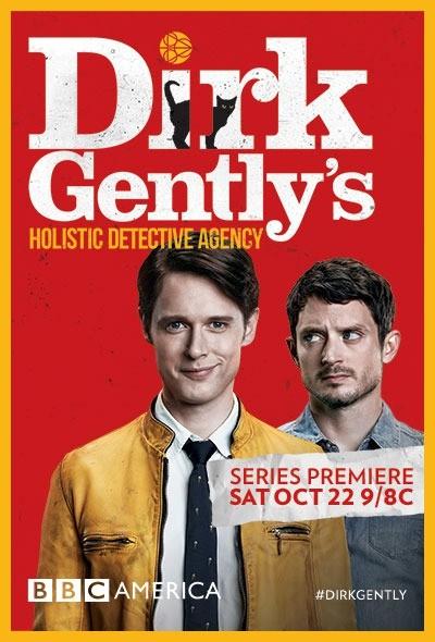 Сериал Детективное агентство Дирка Джентли/Dirk Gently s Holistic Detective Agency  2 сезон онлайн