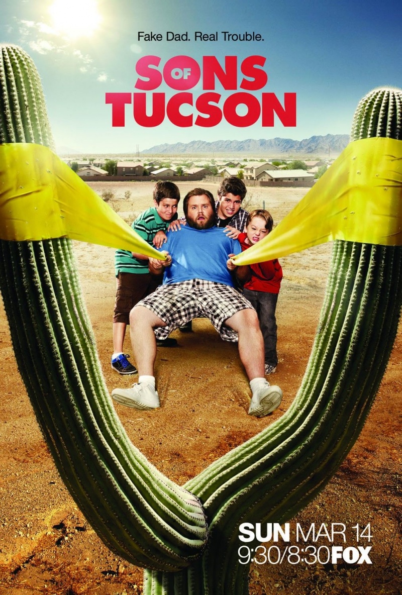 Сериал Дети Тусона/Sons of Tucson  1 сезон онлайн
