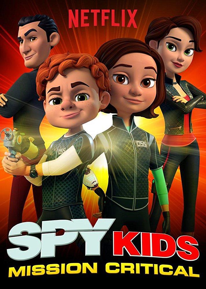 Сериал Дети шпионов: критическая миссия/Spy Kids: Mission Critical онлайн