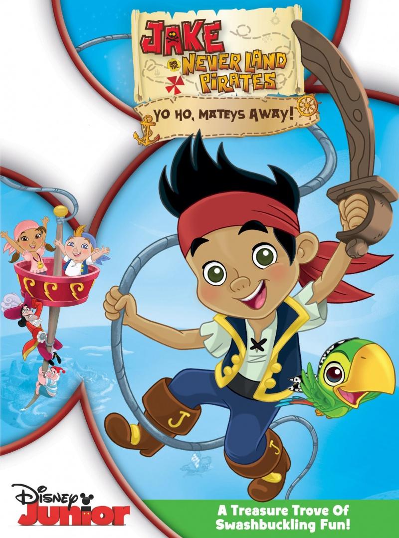 Сериал Джейк и пираты Нетландии/Jake and the Never Land Pirates  4 сезон онлайн