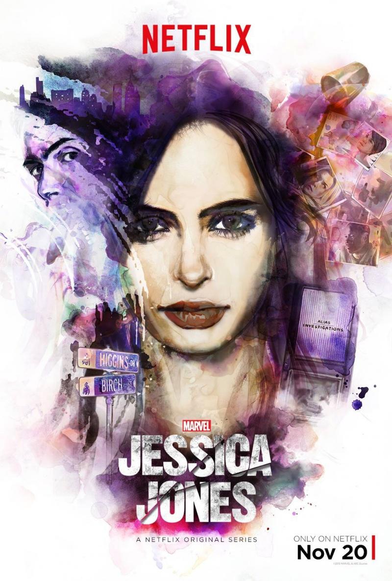 Сериал Джессика Джонс/Jessica Jones  1 сезон онлайн