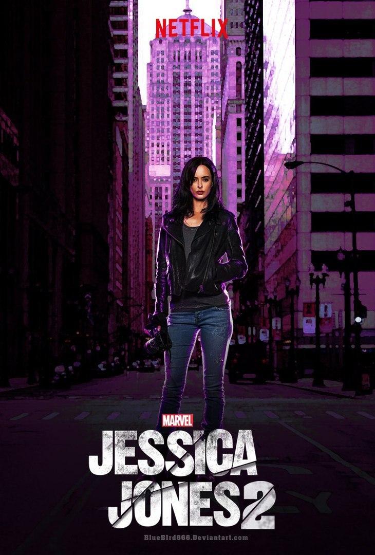 Сериал Джессика Джонс/Jessica Jones  2 сезон онлайн