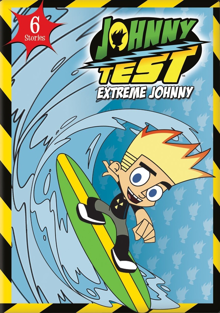 Сериал Джонни Тест/Johnny Test  1 сезон онлайн