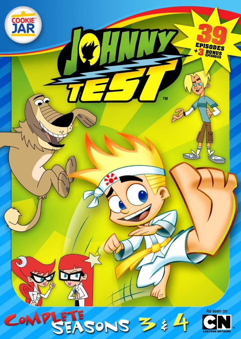 Сериал Джонни Тест/Johnny Test  2 сезон онлайн