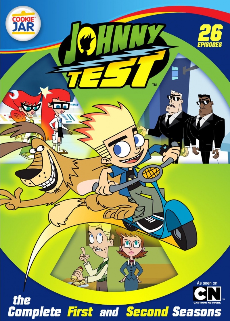 Сериал Джонни Тест/Johnny Test  3 сезон онлайн