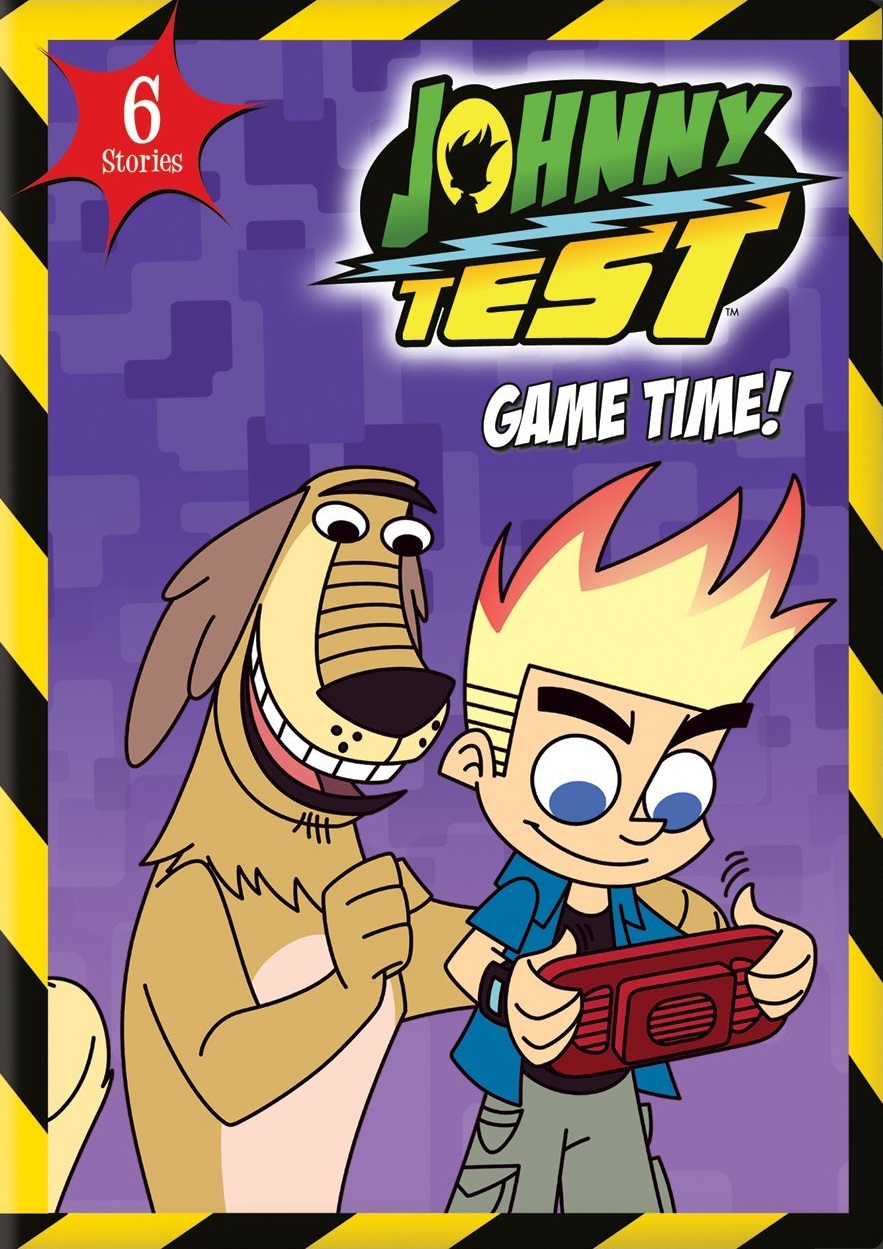 Сериал Джонни Тест/Johnny Test  4 сезон онлайн