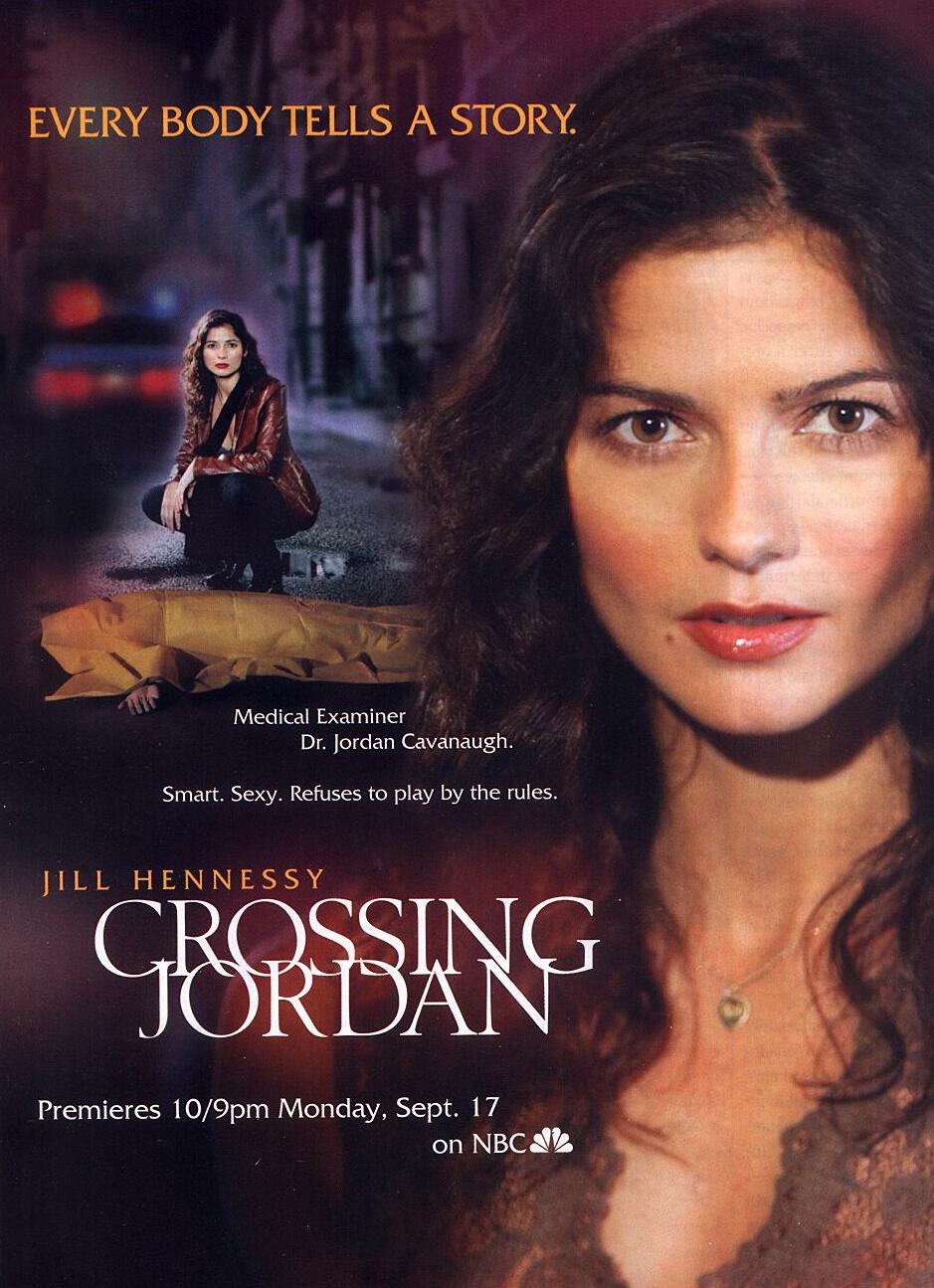 Сериал Джордан расследует/Crossing Jordan  3 сезон онлайн