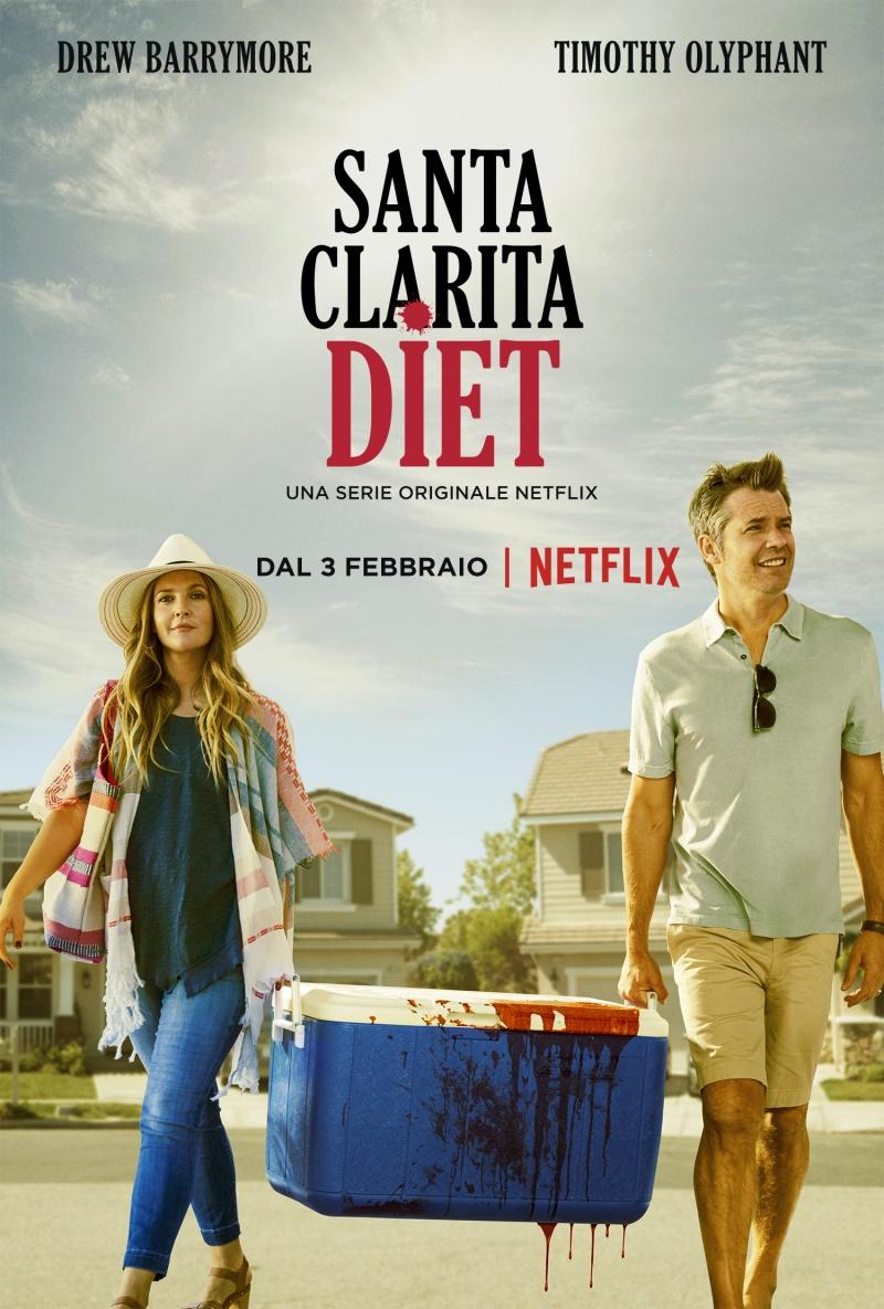 Сериал Диета из Санта-Клариты/Santa Clarita Diet  1 сезон онлайн