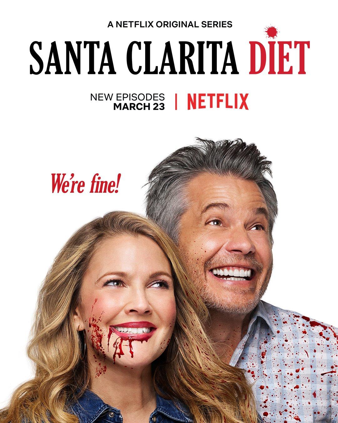 Сериал Диета из Санта-Клариты/Santa Clarita Diet  2 сезон онлайн